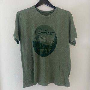 Green Pendleton Tee